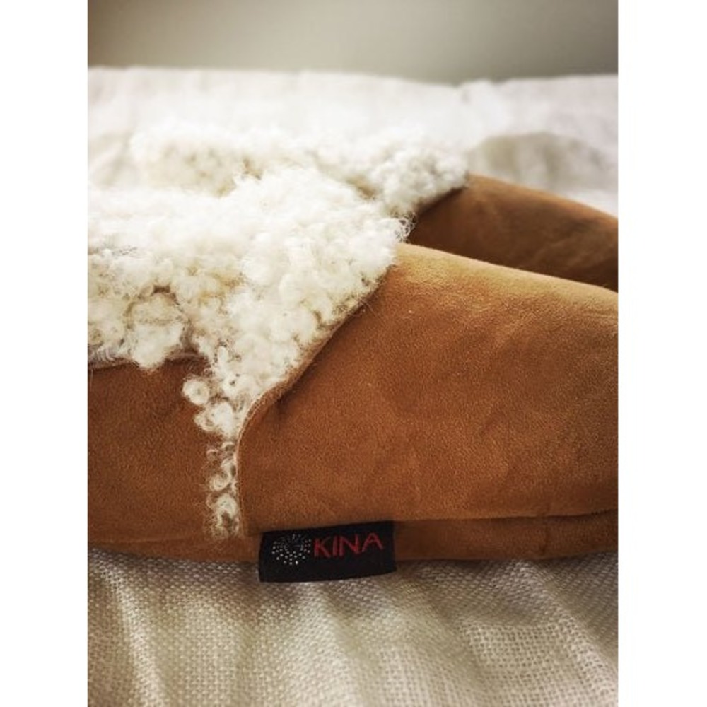 Natures Sway Kina Booties Natural 1-2Y New With Tags